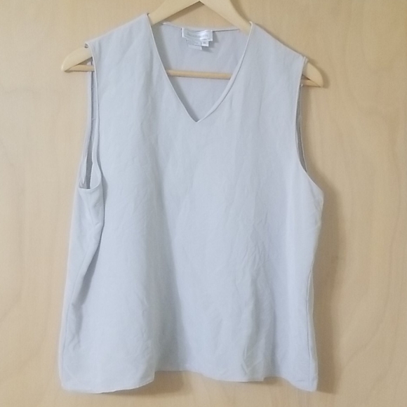 Vintage silk shell [2] - Picture 2 of 4